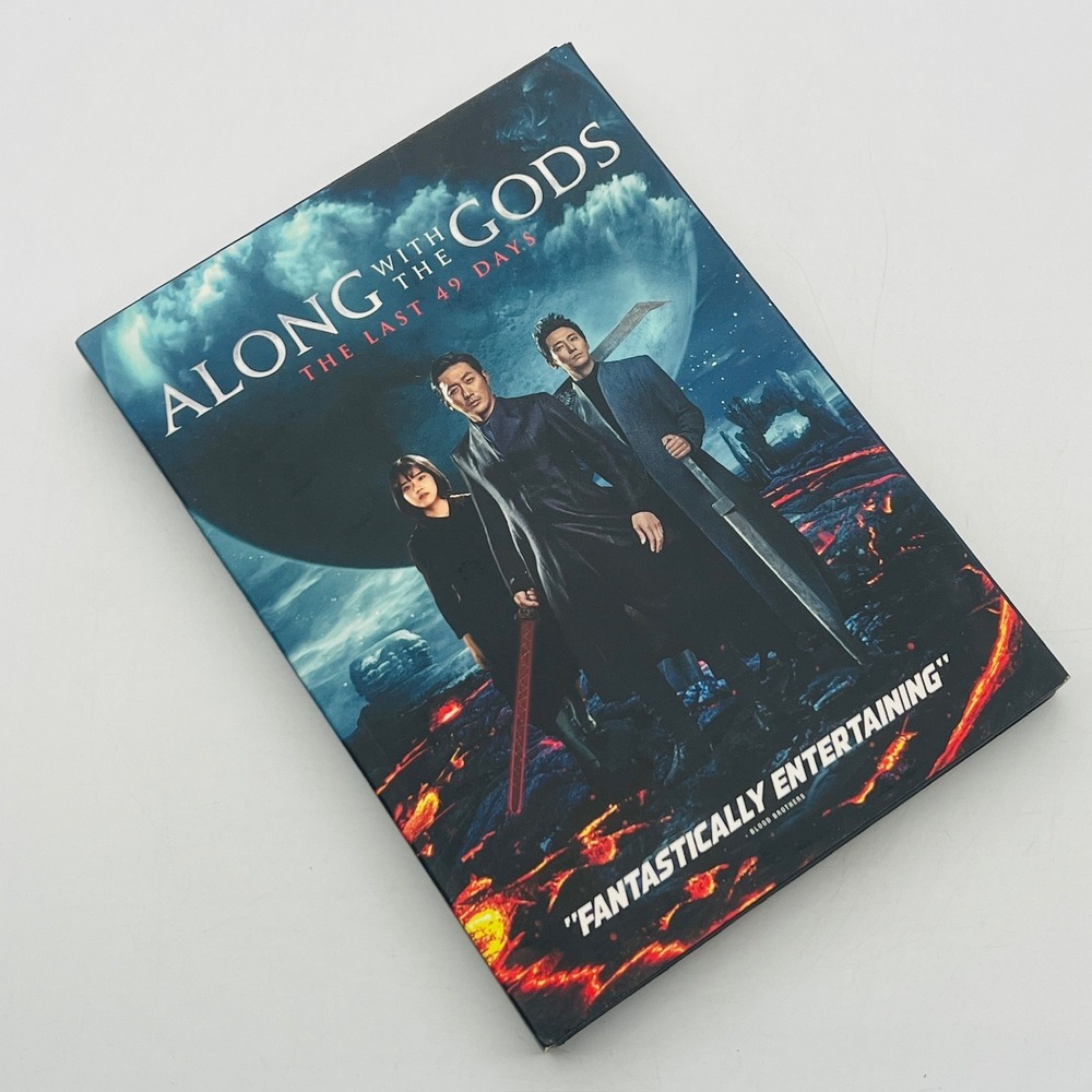Along with the Gods The Last 49 Days DVD Korean Fantasy Movie with Slipcover